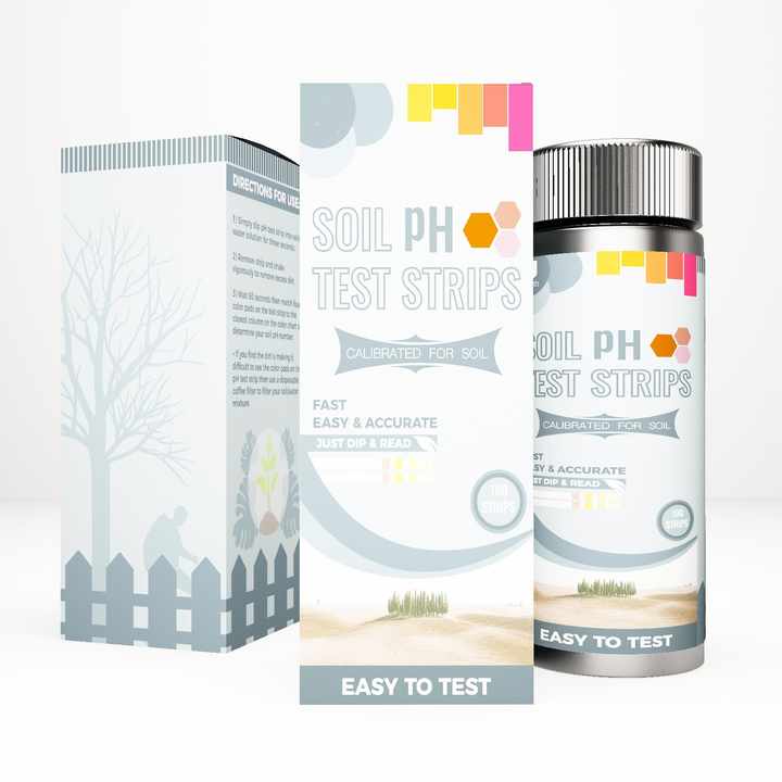 أفضل أداة لفحص حمض الهيدروجين في التربة لاختبار دقة التربة في المنزل بحجم 3.5-9.0 Best Soil pH Tester for Home Soil Testing 3.5-9.0 pH