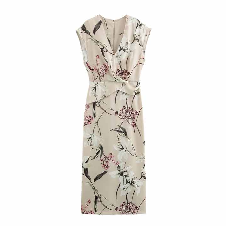 New elegant women's dress 