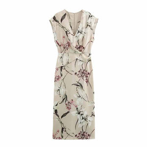New elegant women's dress 