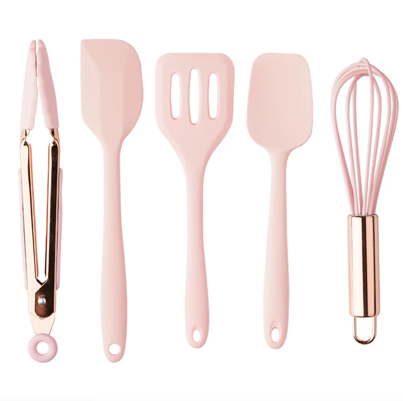 silicone spoon set