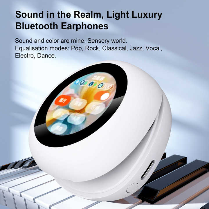 tws سماعات أذن صغيرة مع باور بنك .tws mini earphones with power bank