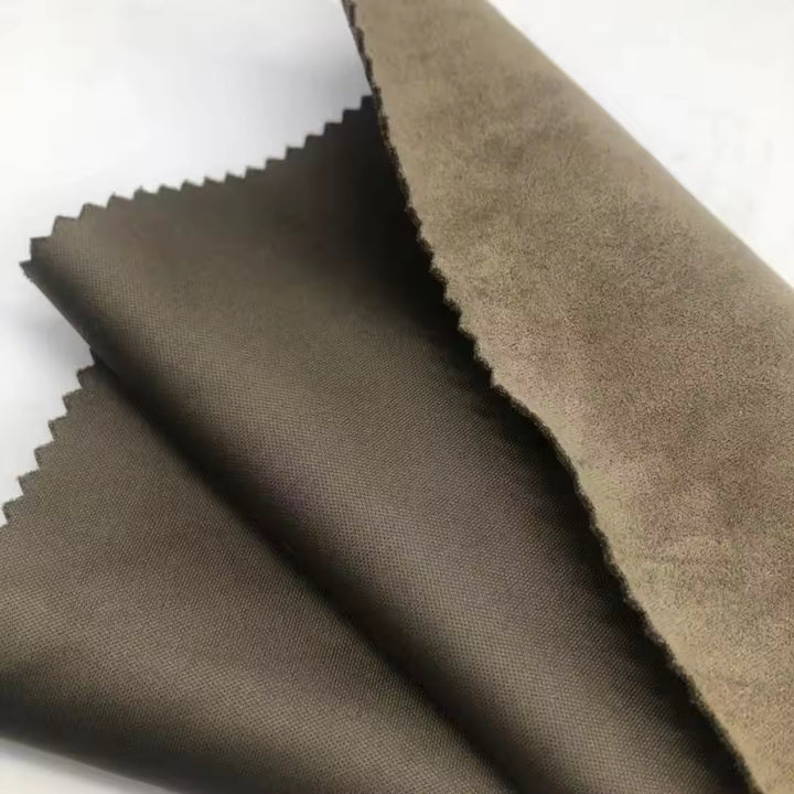 Spandex / Polyester Suede Fabric Scuba 