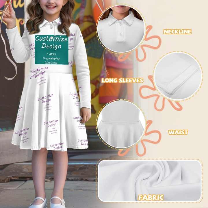 Family Matching Outfits Set Mother and Daughter Floral Pastoral Matching Outfits Mother and Daughter Dresses 