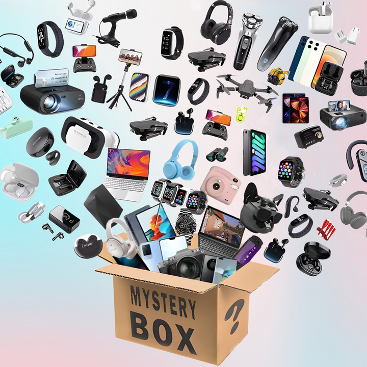Mysterious Boxes Envio Gratis Gamer 