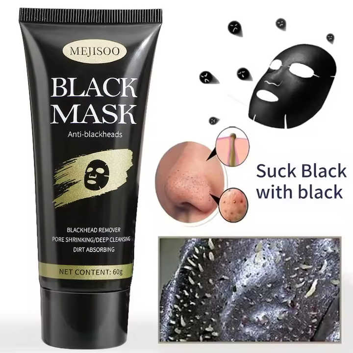 ماسك لرؤوس السوداء- اطقم العنايه