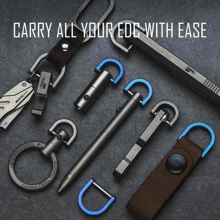 EDC Hiking Camping Tool Trekking Gear Daily. 