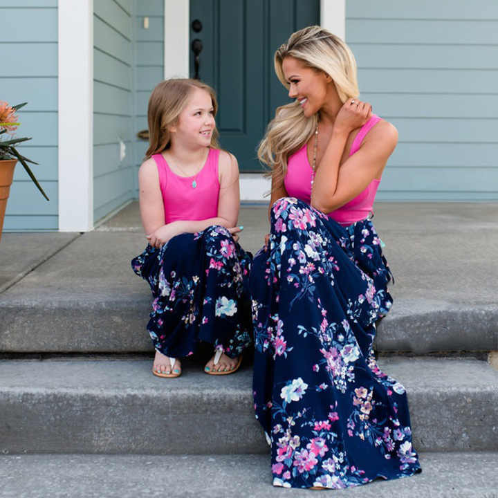 Mother and daughter set 