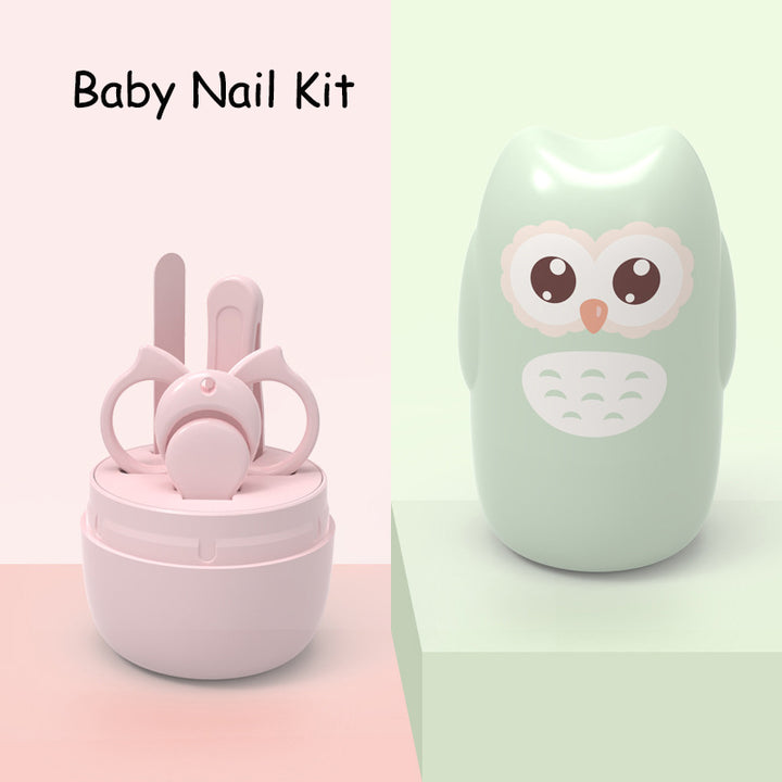 All-in-one nail care kit for kids. 