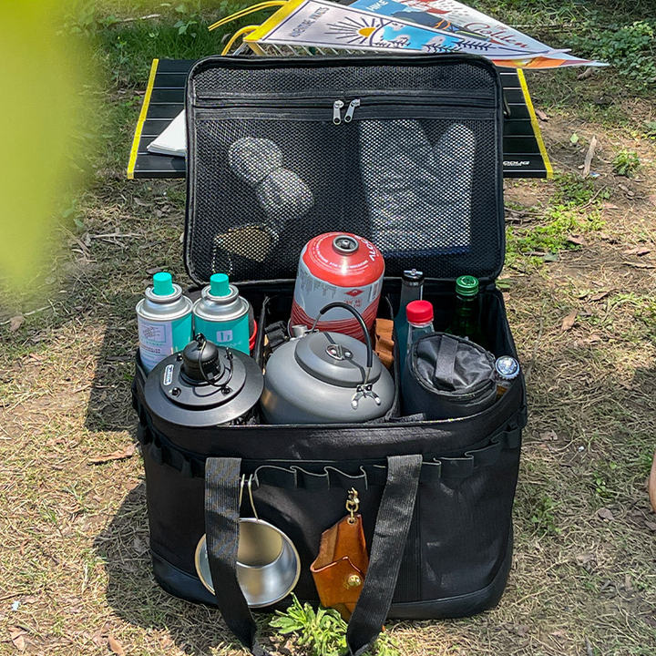 Newest Divivipable Outdoor Camping Gear Bag Travel Storage Bag 