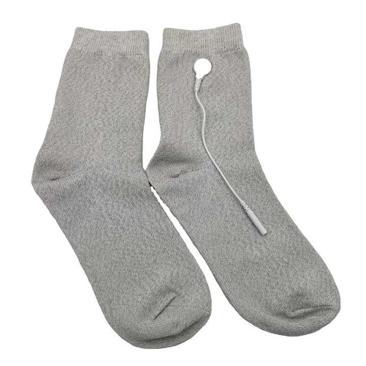 Electronic pulse massage socks 