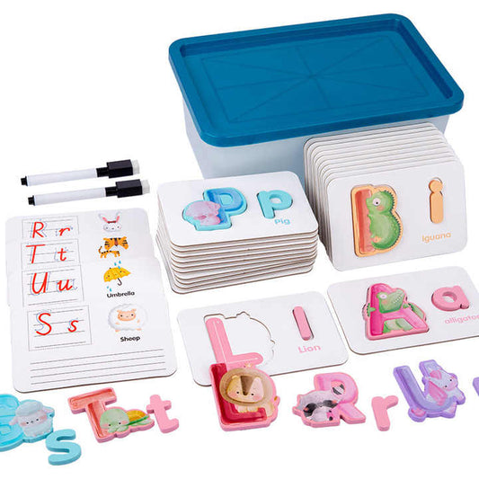 Educational games to teach English letters 