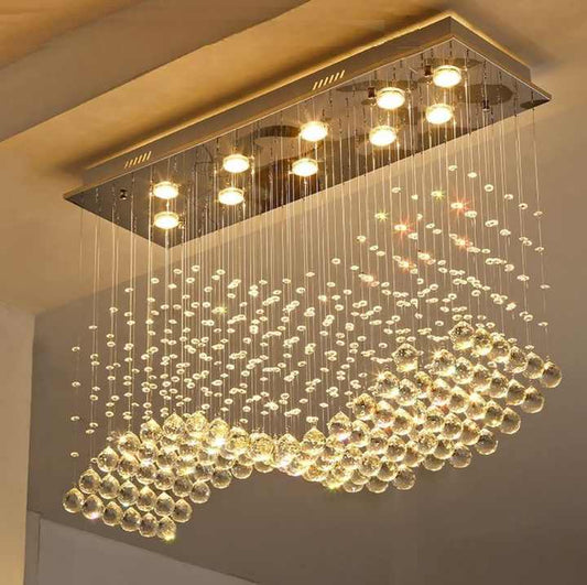 crystal ceiling lamp 