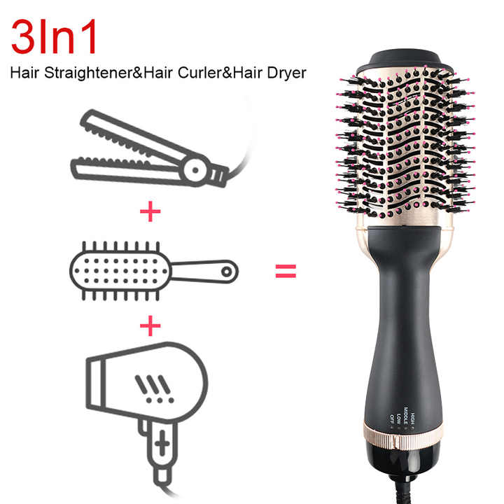 Electric comb and dryer 