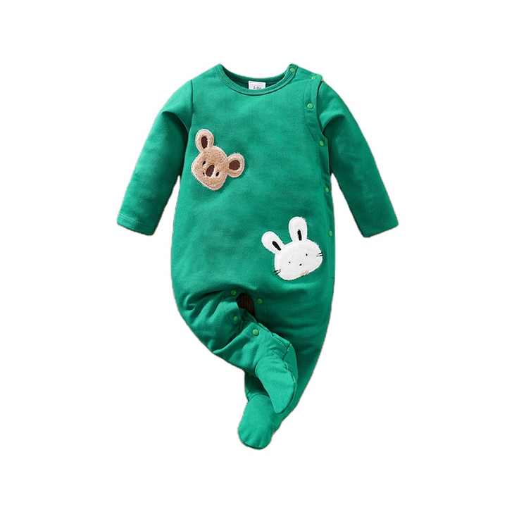 Pure newborn baby romper