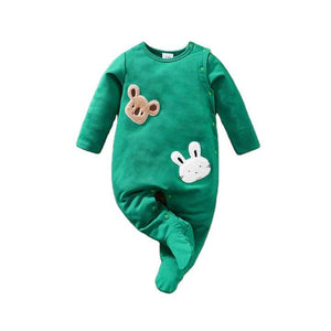 Pure newborn baby romper