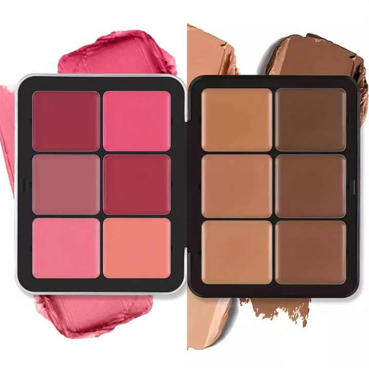 كريم اساس و مصحح عيوب - Foundation and blemish corrector