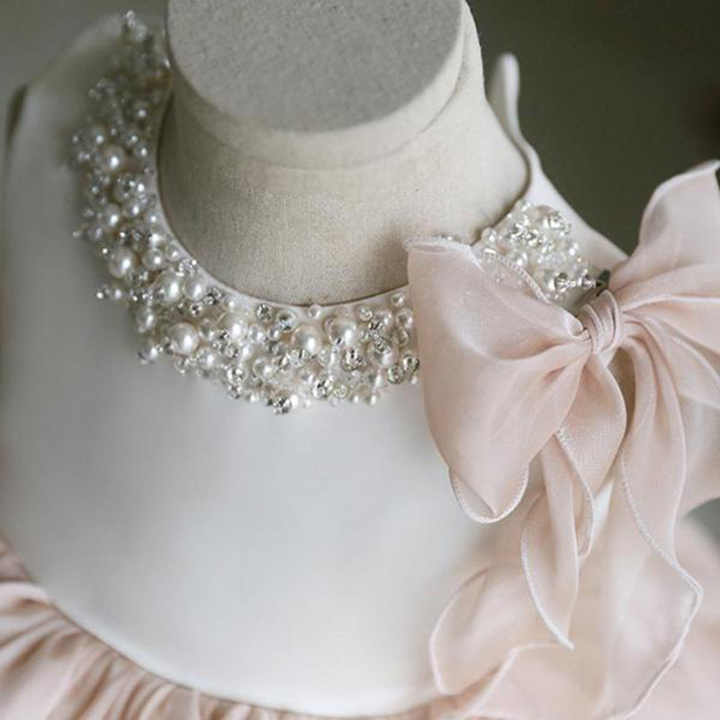 Little Baby Girls Ball Gown Birthday Party Tutu Dress 