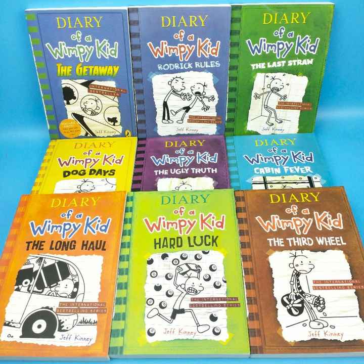 Diary story books for children 