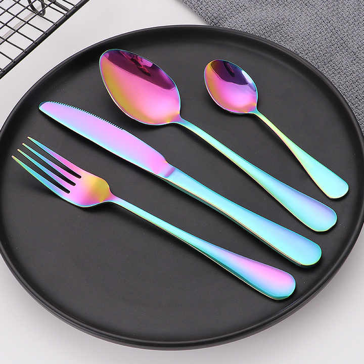 pcs Stainless Steel Cutlery Set 