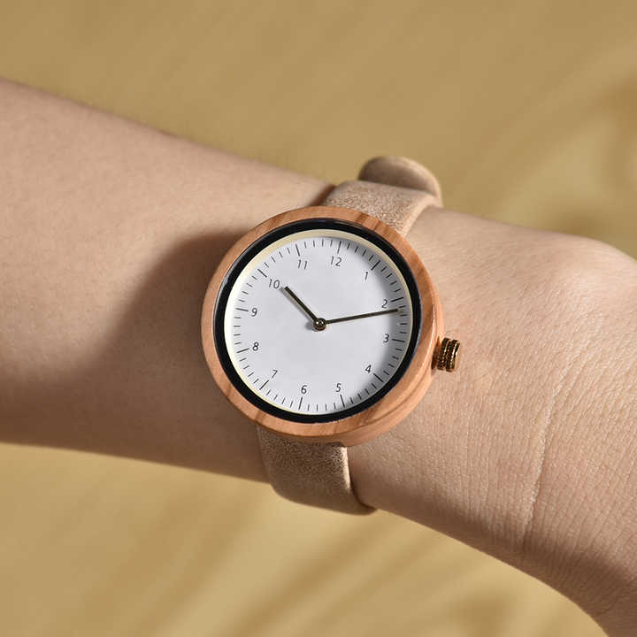 wooden clock 