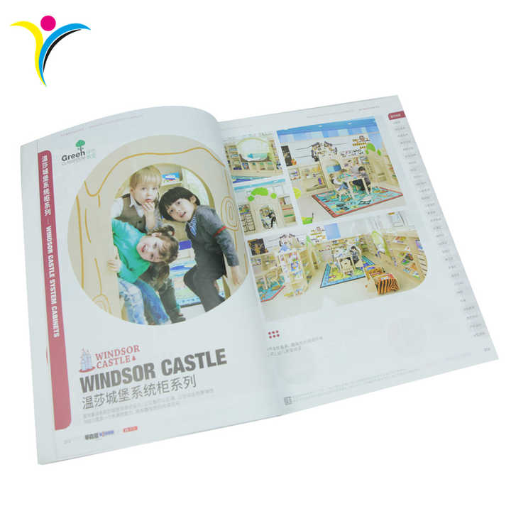 Educational books such as catalogs 