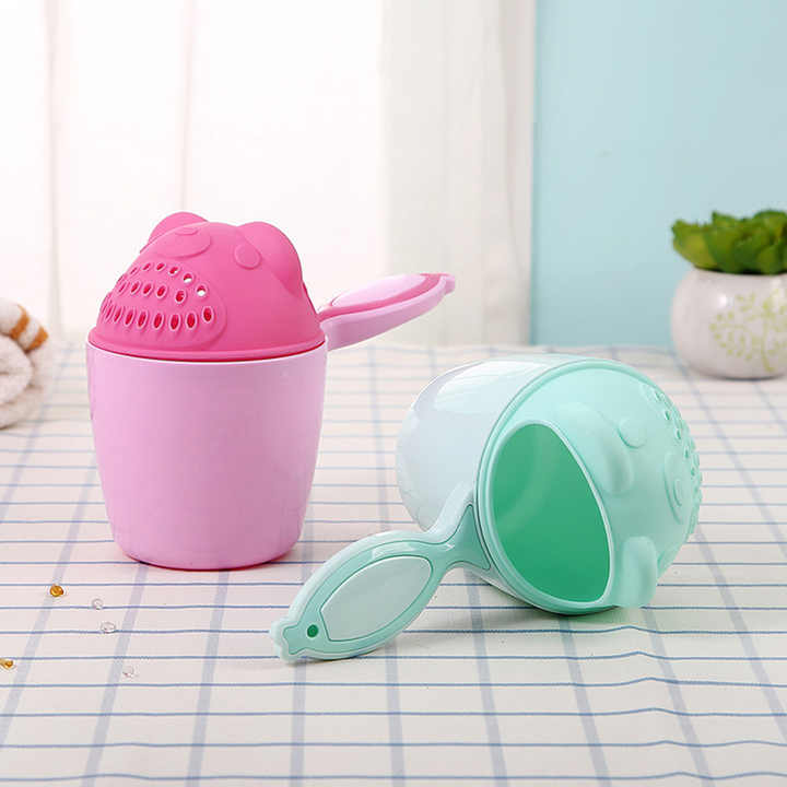 Shampoo Rinse Cup - Baby Shampoo Rinse Cup with Design