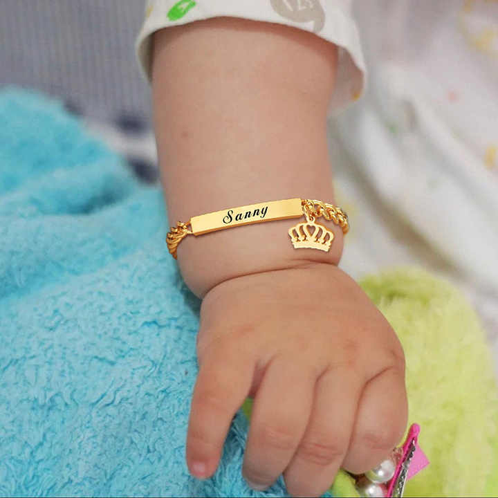 Children's Accessories Jewelry Hand Bracelet Baby Name 