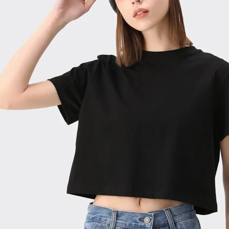 Custom crop tops