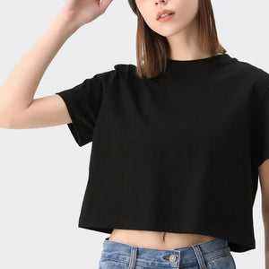 Custom crop tops