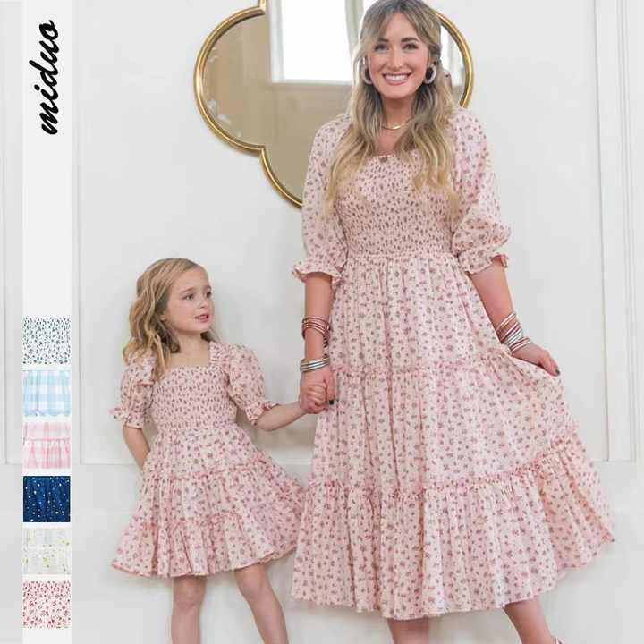 Mother and daughter set 