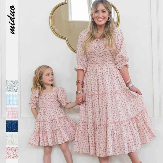 Mother and daughter set 