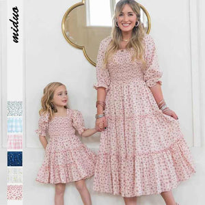 Mother and daughter set 