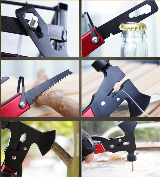 Survival Gear, Multi-Purpose Camping Accessories, 