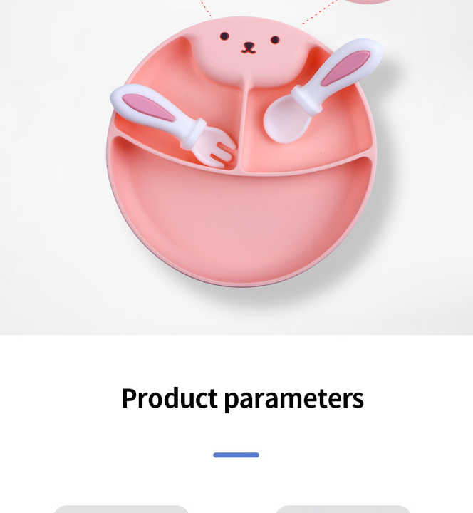 New Design Rabbit Shaped - New 3-piece set 