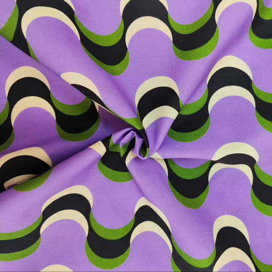 High Quality Tana Custom Digital Print 