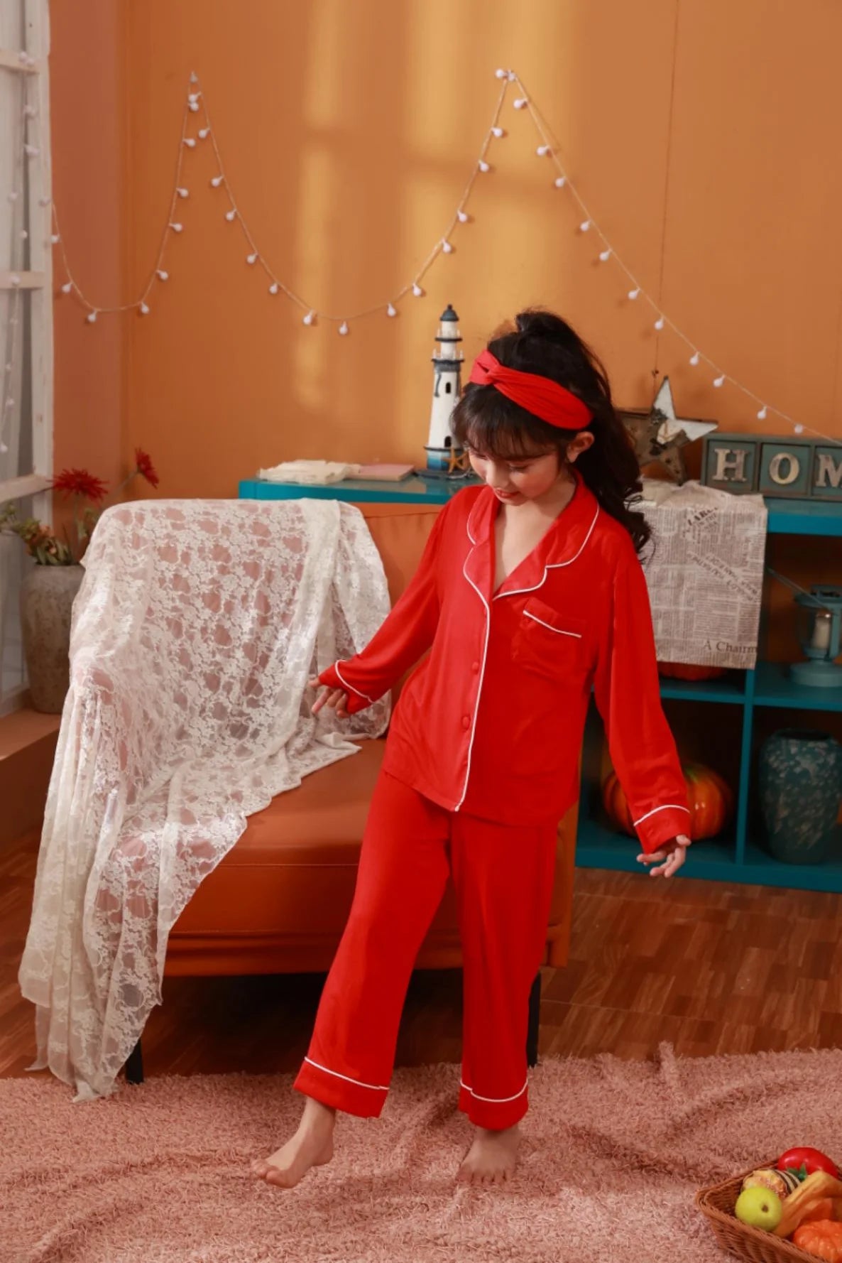 بيجامات عالية الجودة من الخيزران للبنات والأولاد-High quality bamboo pajamas for girls and boys