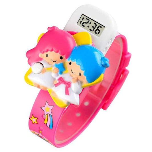 Flower and Angel Kids Watch 