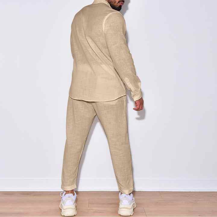Men's Linen Suits 