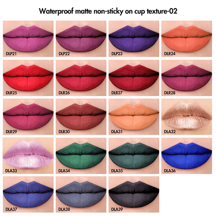 matte lipstick