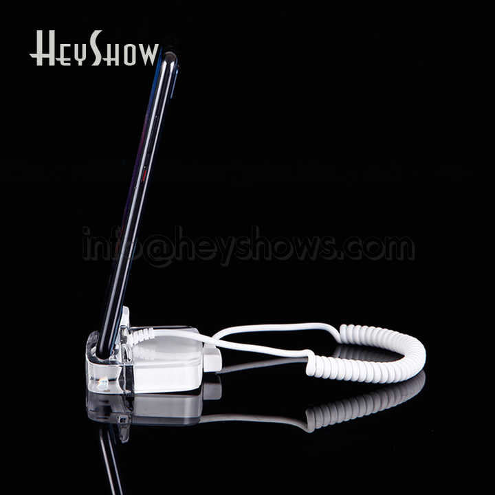 Acrylic Mobile Phone Anti-theft Alarm System Mobile 