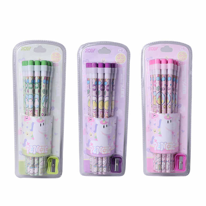 School Stationery Pen Pencil Set 