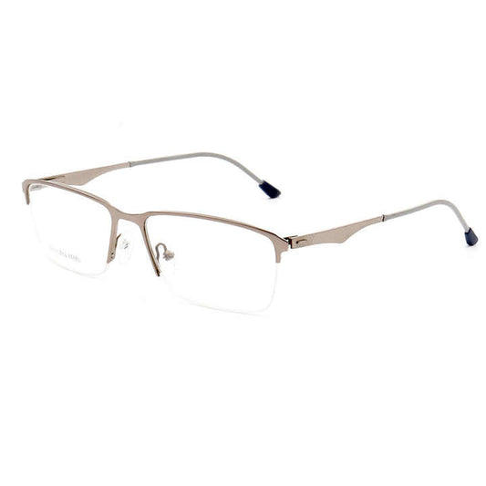 Men's square eyebrow