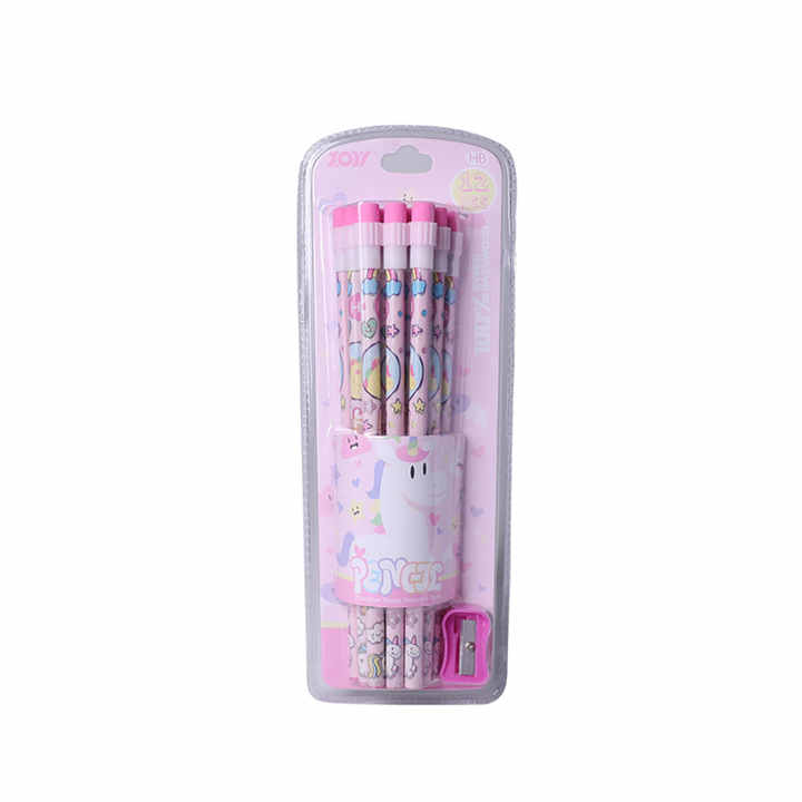 School Stationery Pen Pencil Set 