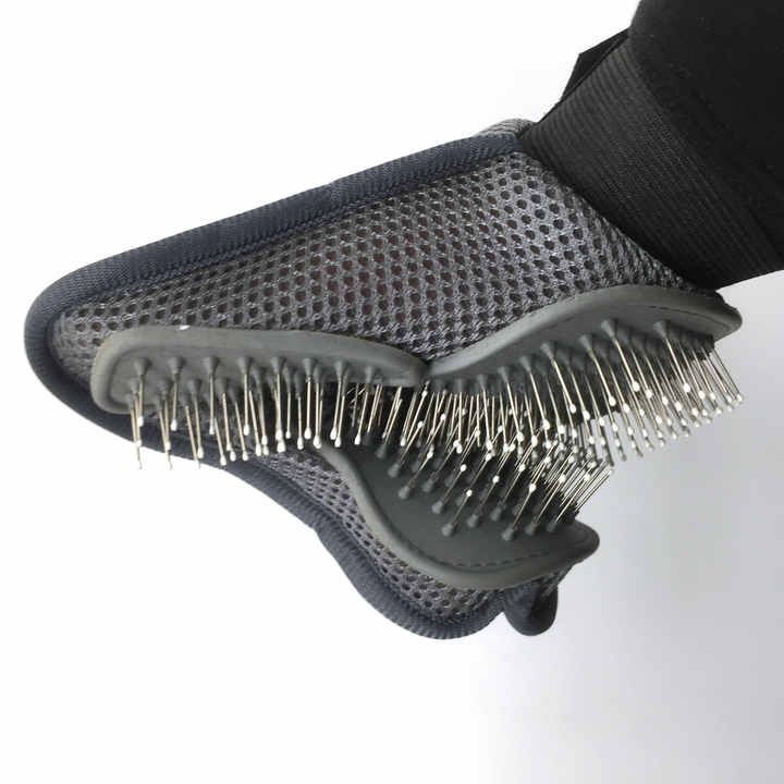 لينة قماش شبكي الحيوانات الأليفة القط الحيوان . Soft Mesh Cloth Pet Cat Animal Puppy Dog Grooming