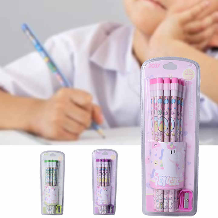 School Stationery Pen Pencil Set 