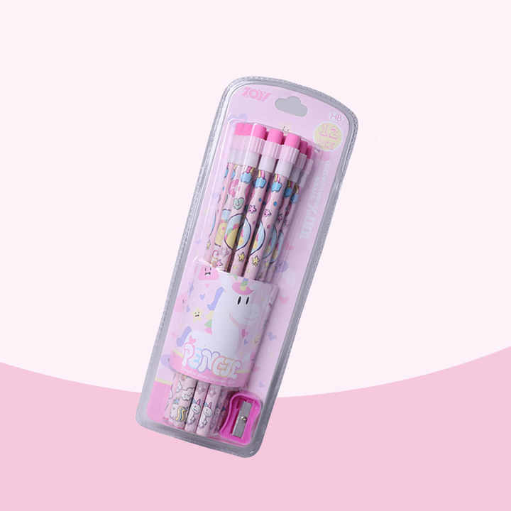 School Stationery Pen Pencil Set 