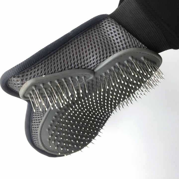 لينة قماش شبكي الحيوانات الأليفة القط الحيوان . Soft Mesh Cloth Pet Cat Animal Puppy Dog Grooming