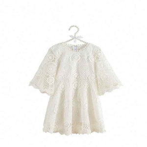 Girls Party Princess L-Lace Princess Dress 