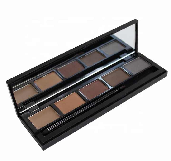 Face Eyebrow Shadow in Five Colors 