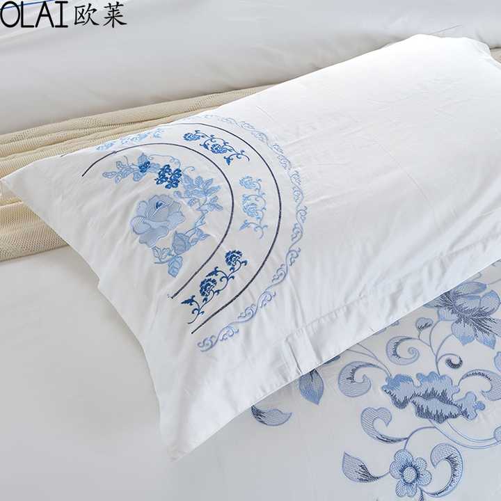 سرير أسرة مفردة فاخرة مجموعات فندقية فاخرة غطاء سرير Popular single bed linen sets hotel linen bed cover
